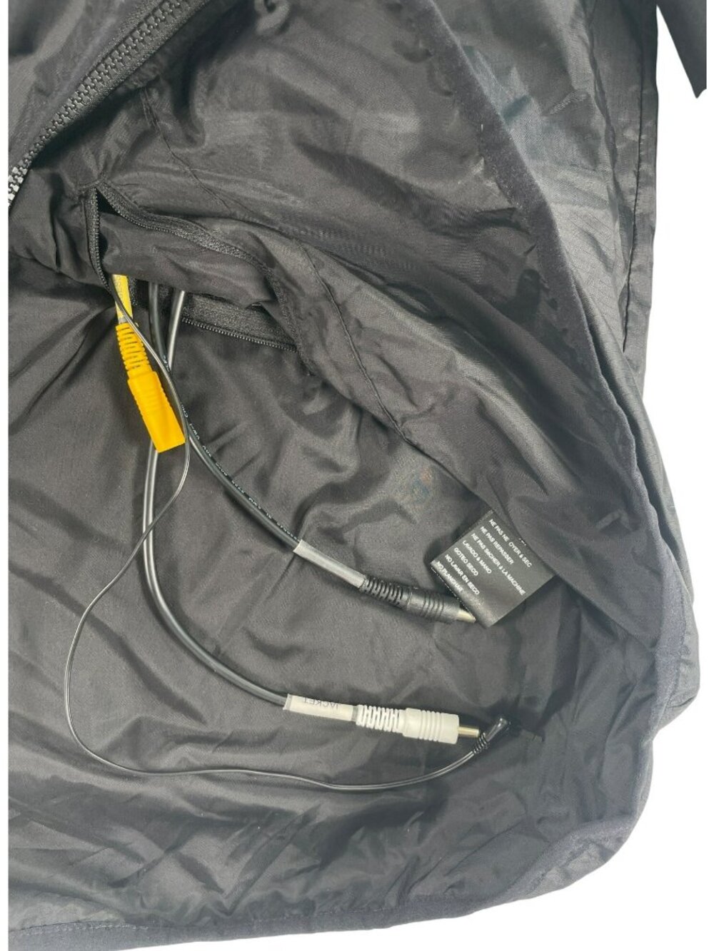 Gerbing 12V Heated Jacket Liner With Microwire Tech Black Nylon Men's Size Large - Picture 8 of 11
